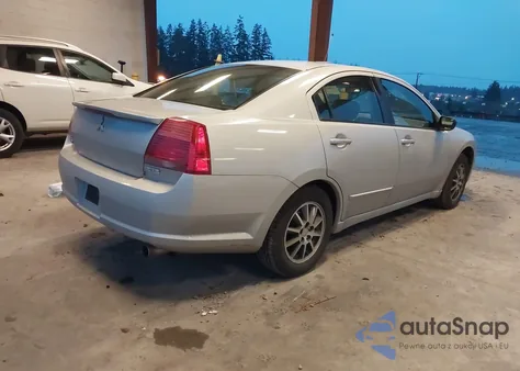 2005 Mitsubishi Galant Es/Se from USA, damaged, VIN 4A3AB46F75E013904